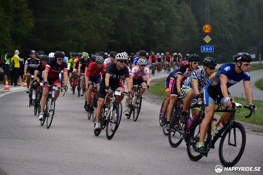 Bild från Velothon Stockholm 2016 155km